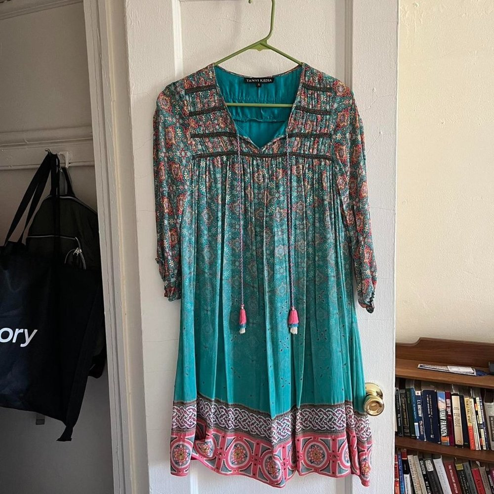 Tanvi Kedia Anthropologie tunic dress